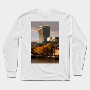 20 Fenchurch Street Walkie-Talkie Building London Long Sleeve T-Shirt